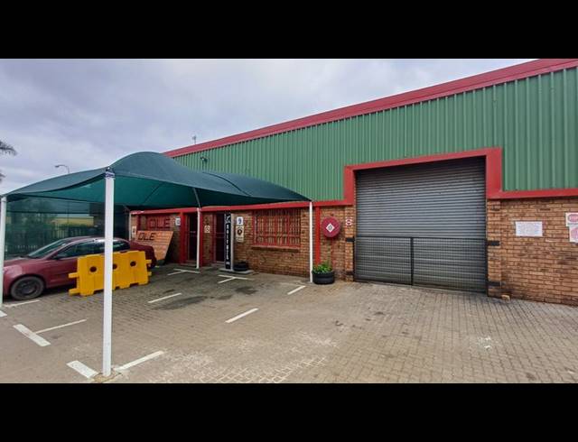 INDUSTRIAL PROPERTY TO RENT IN HENNOPSPARK